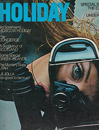 August 1969 Holiday Magazine