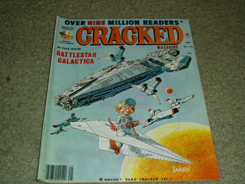 Cracked Magazine Issue # 159 May 1979