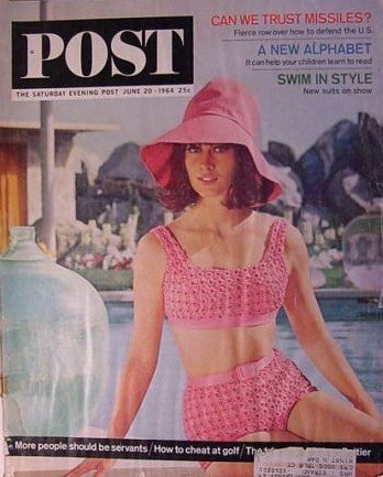 The Saturday Evening Post (June 20, 1964, Anita Ford)