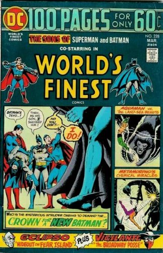 World's Finest Comics #228 (Mar 1975)