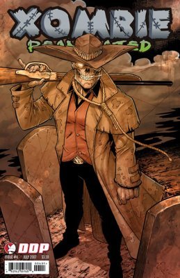 Xombie Reanimated issue 4 July 2007 DDP