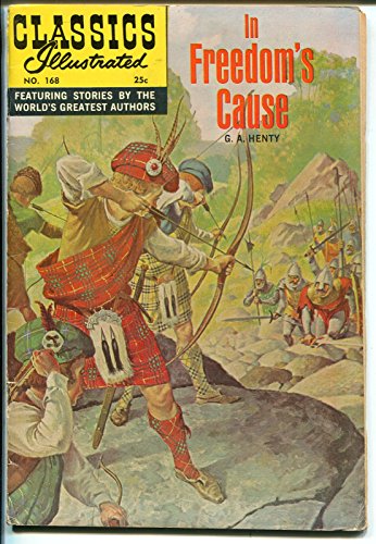 Classics Illustrated #168 1969-Gilberton-HRN 169-G A Henty-Crandall-Evans-VF-