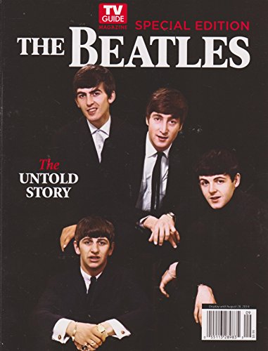 TV Guide Special Edition Magazine The Beatles The Untold Story