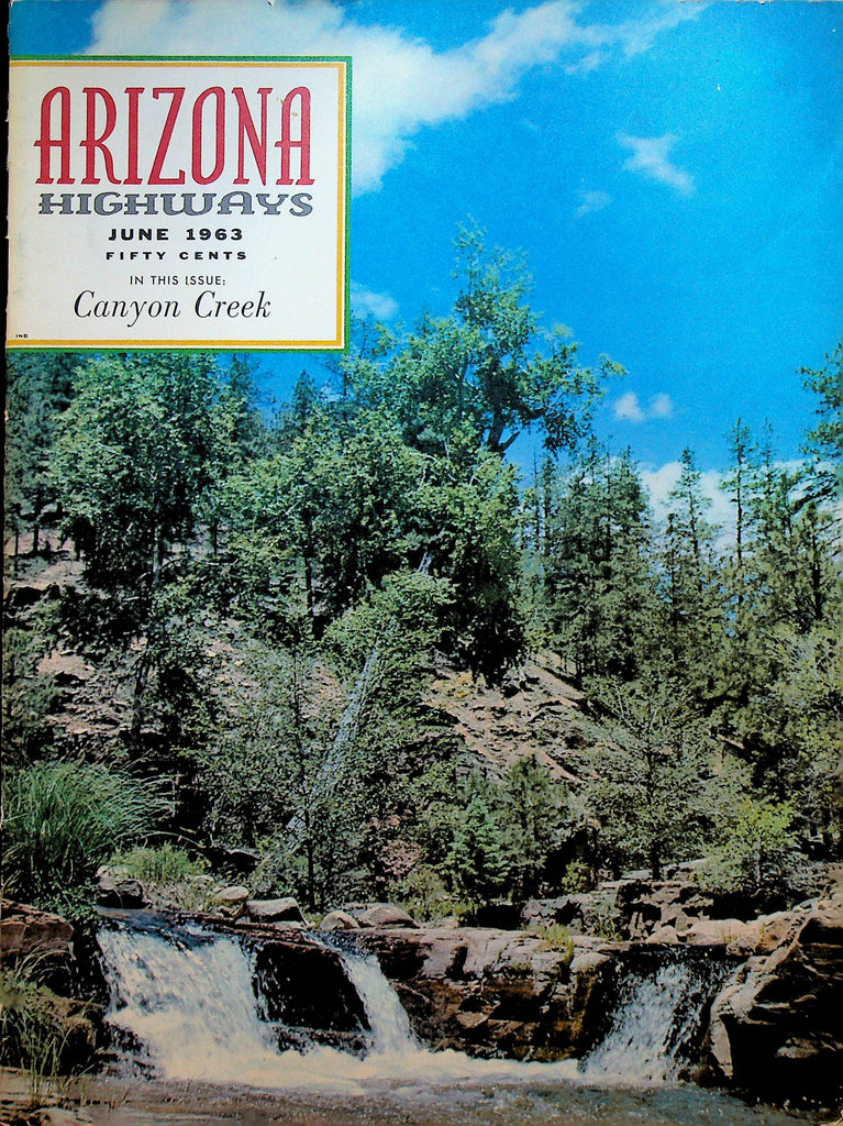 Arizona Highways Magazine June 1963