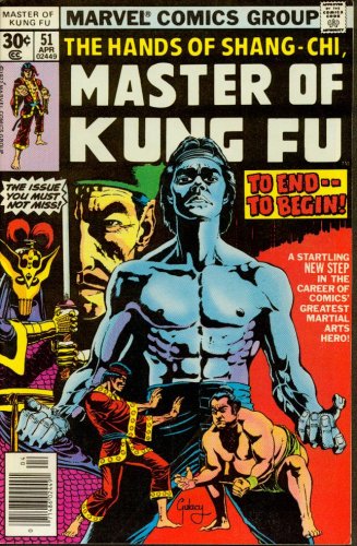 Master of Kung-Fu #51 Brass and Blackness