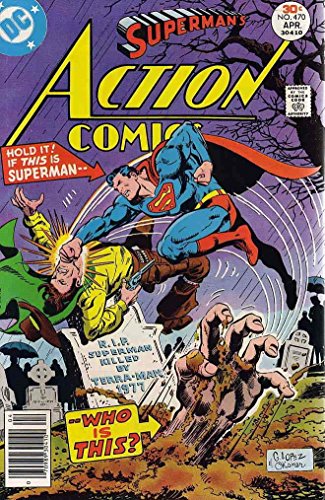 Action Comics #470