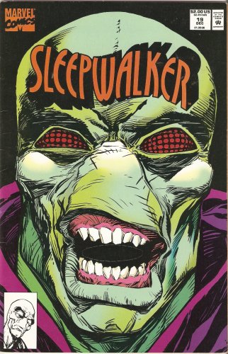 Sleepwalker #19 December 1992