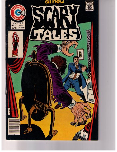 Scary Tales No. 5 Apr. 197 (Vol 2.)