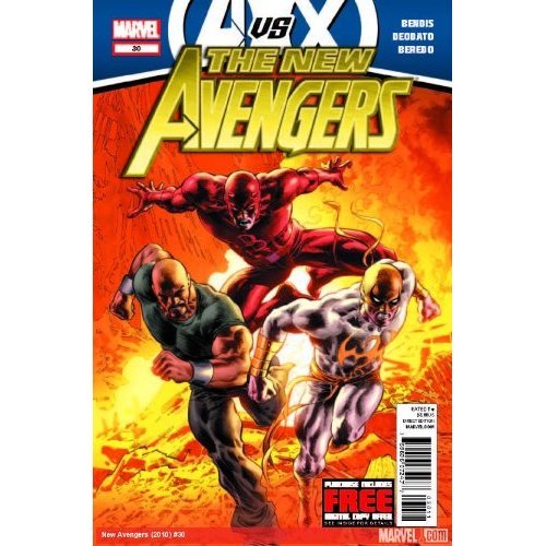 NEW Avengers #30 "Avx Tie-in! New York Is Burning"