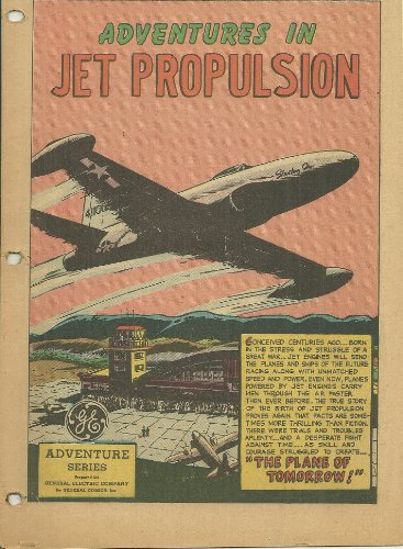 Adventures in Jet Propulsion comic (GE)