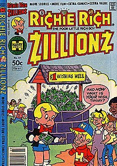Richie Rich Zillionz (1976 series) #27