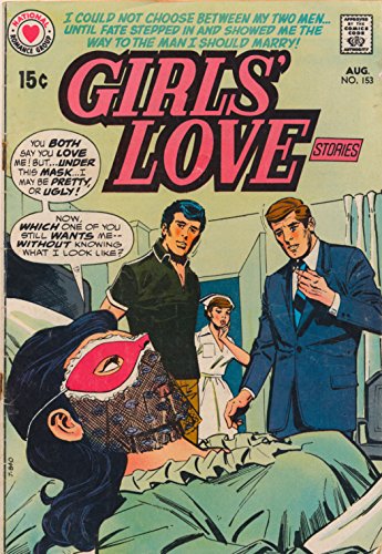 GIRLS LOVE STORIES, No. 153, Aug, 1970