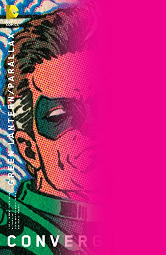 Convergence Green Lantern Parallax #1 Chip Kidd Variant Comic Book