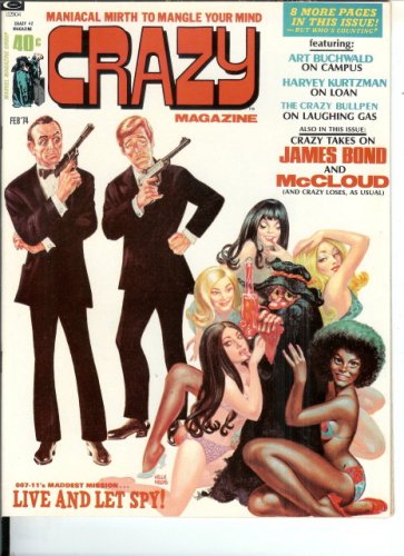 Crazy Magazine #2