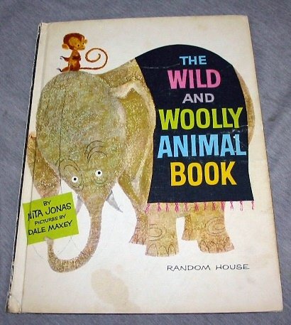 The wild and woolly animal book