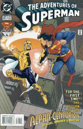 Adventures of Superman, Edition# 527