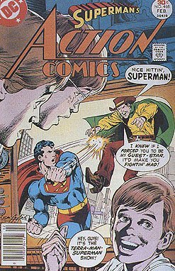 Action Comics, Edition# 468