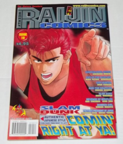 Raijin Comics Weekly Issue 10 February 2003