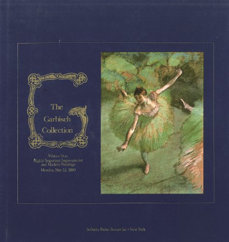 Garbisch Collection Volume 1 May 12 1980