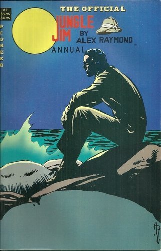 THE OFFICIAL JUNGLE JIM ANNUAL #1