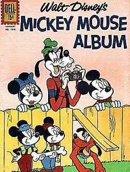 Mickey Mouse (1941 series) #1 FC #1246
