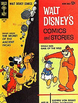 Walt Disney's Comics and Stories (1962 series) #274