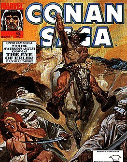 Conan Saga Magazine (1987 series) #62