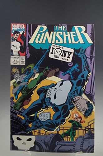 THE PUNISHER #41 MARVEL COMIC BOOK 1990