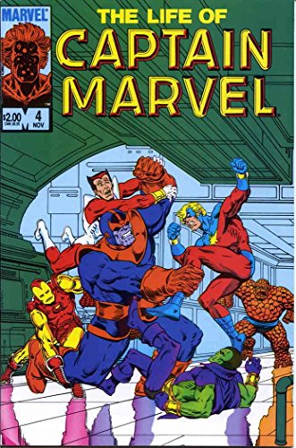 Life of Captain Marvel #4