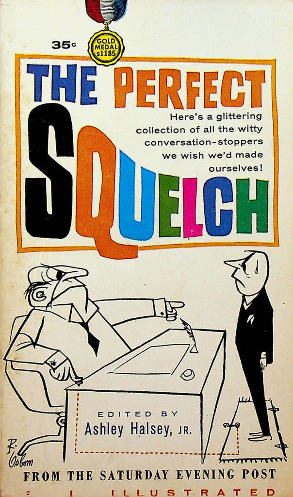 The Perfect Squelch Paperback 1962