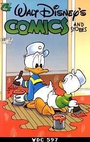 Walt Disney's Comics and Stories 597