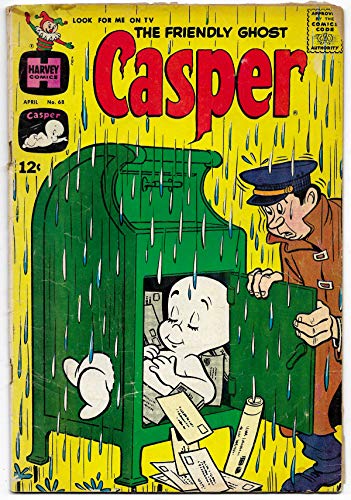 The Friendly Ghost Casper #68