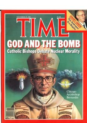 Time Magazine November 29 1982 God and the Bomb