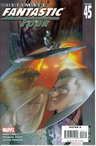 Ultimate Fantastic Four #45 : Silver Surfer Part Four (Marvel Comics)