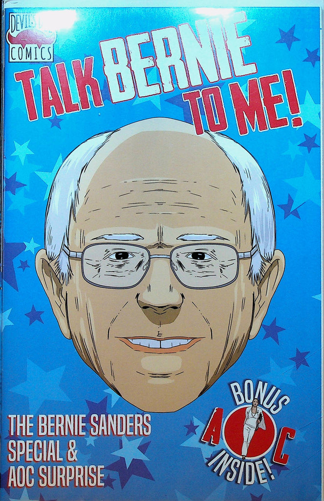 Talk Bernie to Me Comic Book
