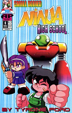 Small Bodied Ninja High School, No. 6; August 1995