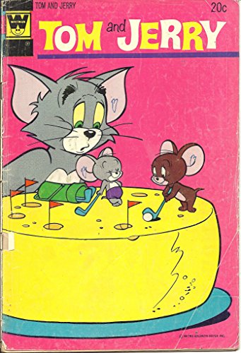 Tom and Jerry Comic #275 1973 Whitman