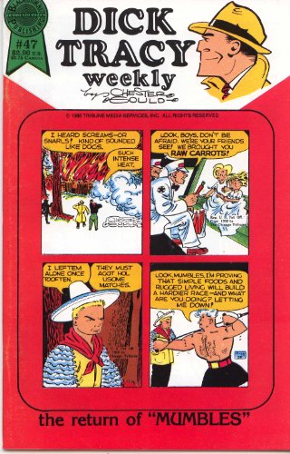 Dick Tracy Weekly #47 (1988)