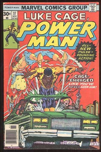 Power Man, v1 #37. Nov 1976 [Comic Book]