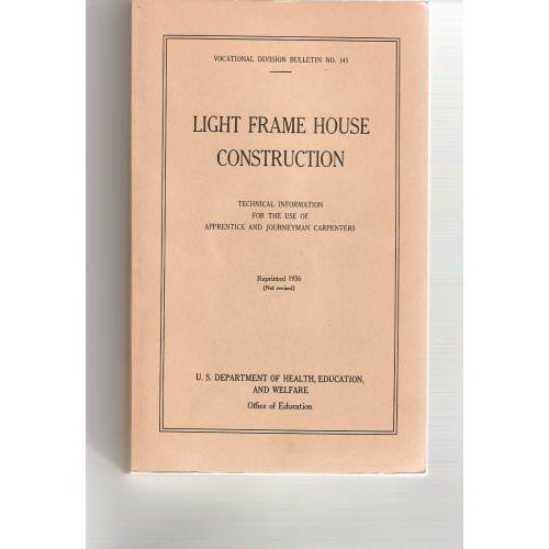 Light Frame House Construction