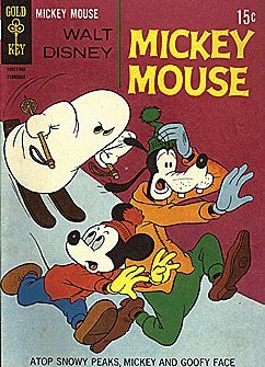 Mickey Mouse (1962 series) #120
