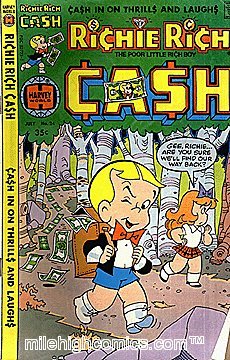 Richie Rich Cash (1974 series) #24