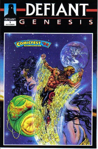 Defiant Genesis No. 1 Comicfest '93 Philadelphia