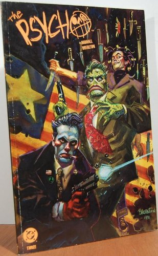 The Psycho, Book Three of Three, DC Comics