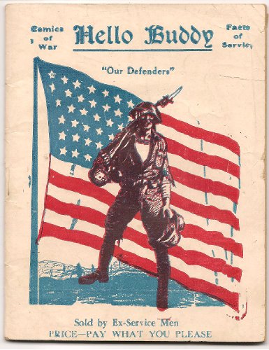 Hello Buddy (Comics of War, Facts of Service)