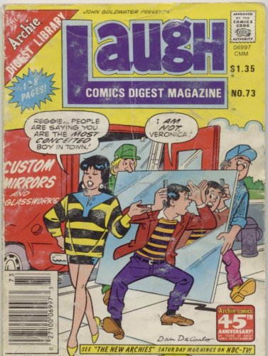 Laugh Comics Digest Magazine (73)