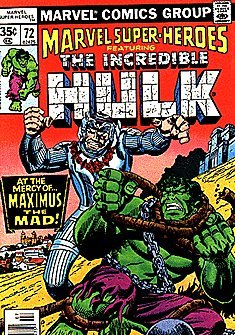 Marvel Super-Heroes Vol 1 #72