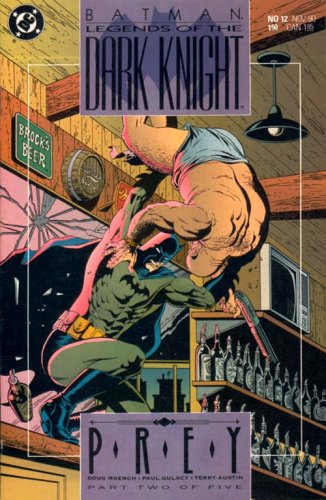 Batman Legends of the Dark Knight #12/ nOV 1990 (Prey Part Two of Five, 12)