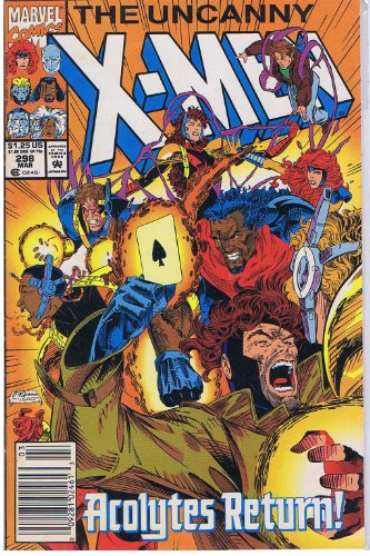 Uncanny X-Men No. 298