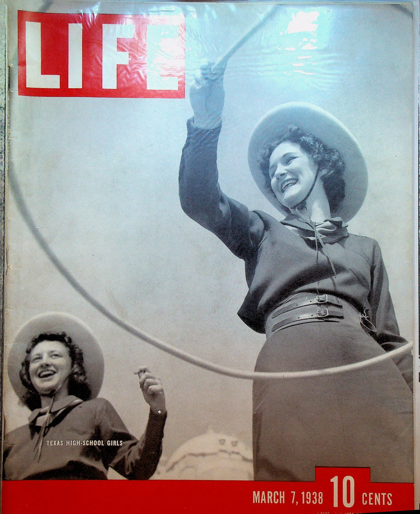 Life Magazine March 7 1938